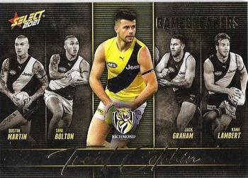 2021 Select AFL Footy Stars - Gamebreakers #GB67 Trent Cotchin Front